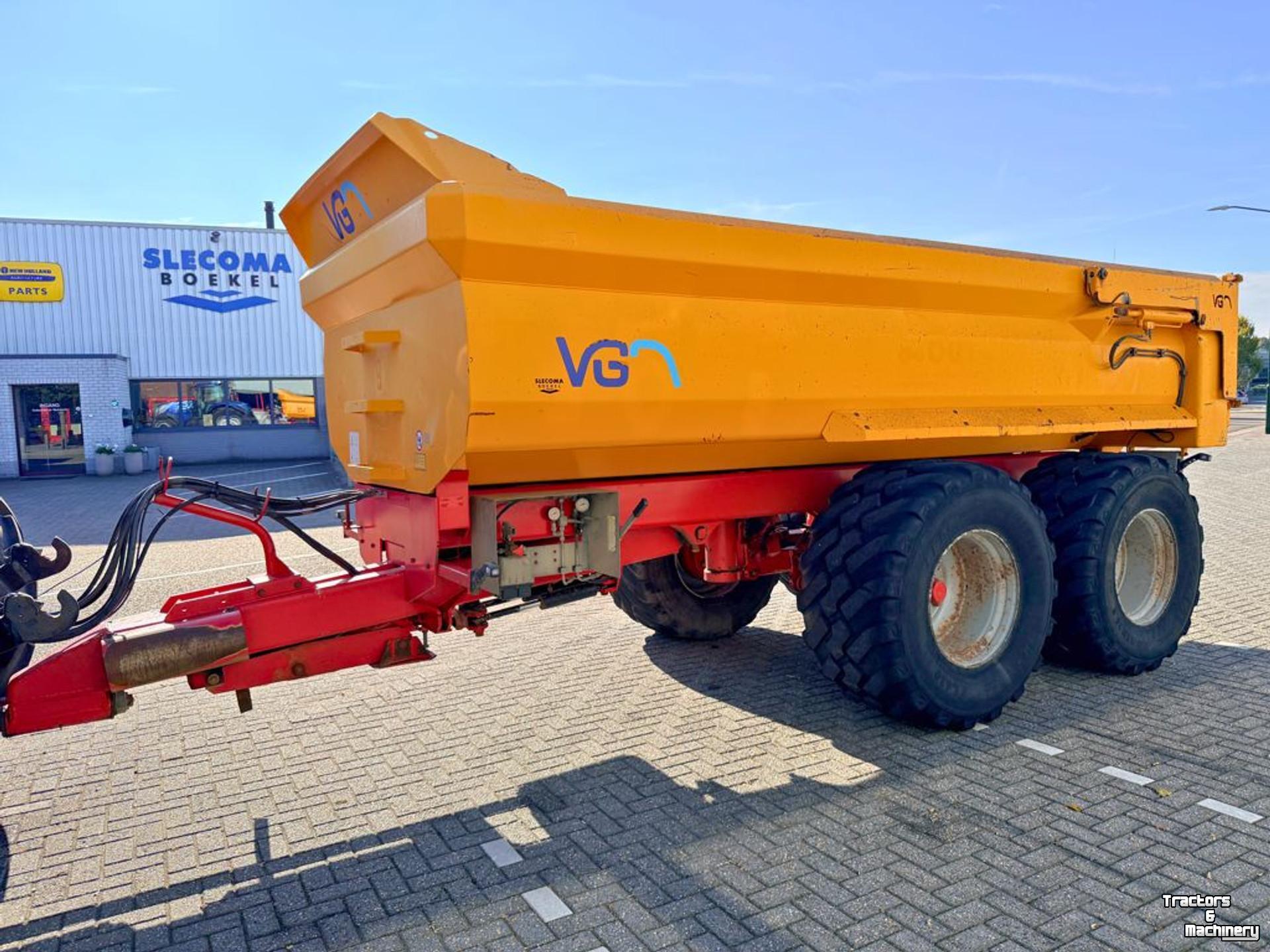Tombereau / Benne TP VGM ZK22 Zandkipper