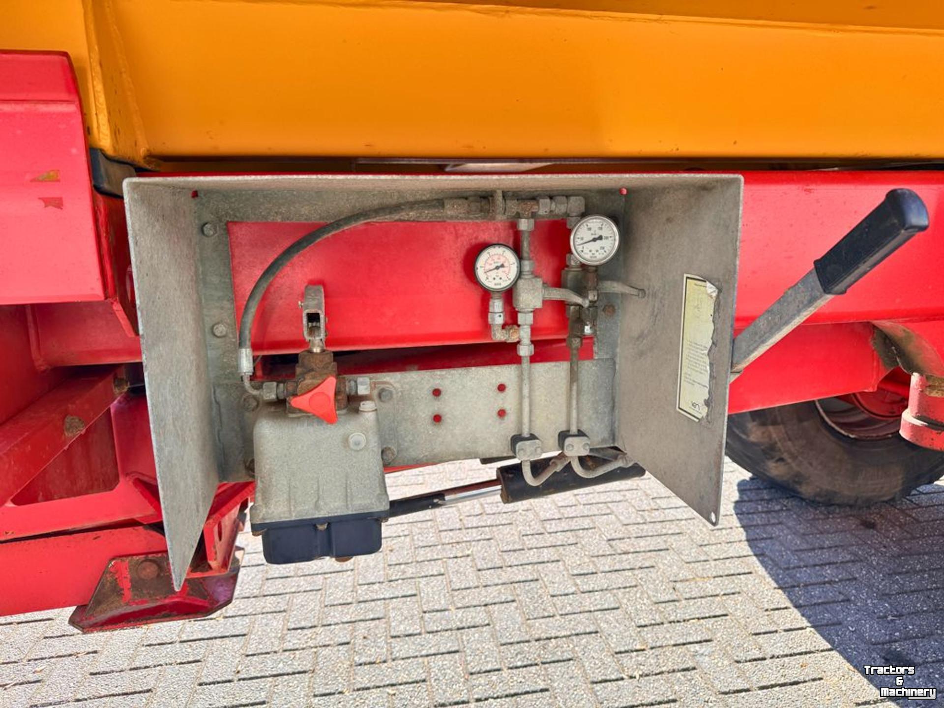 Tombereau / Benne TP VGM ZK22 Zandkipper