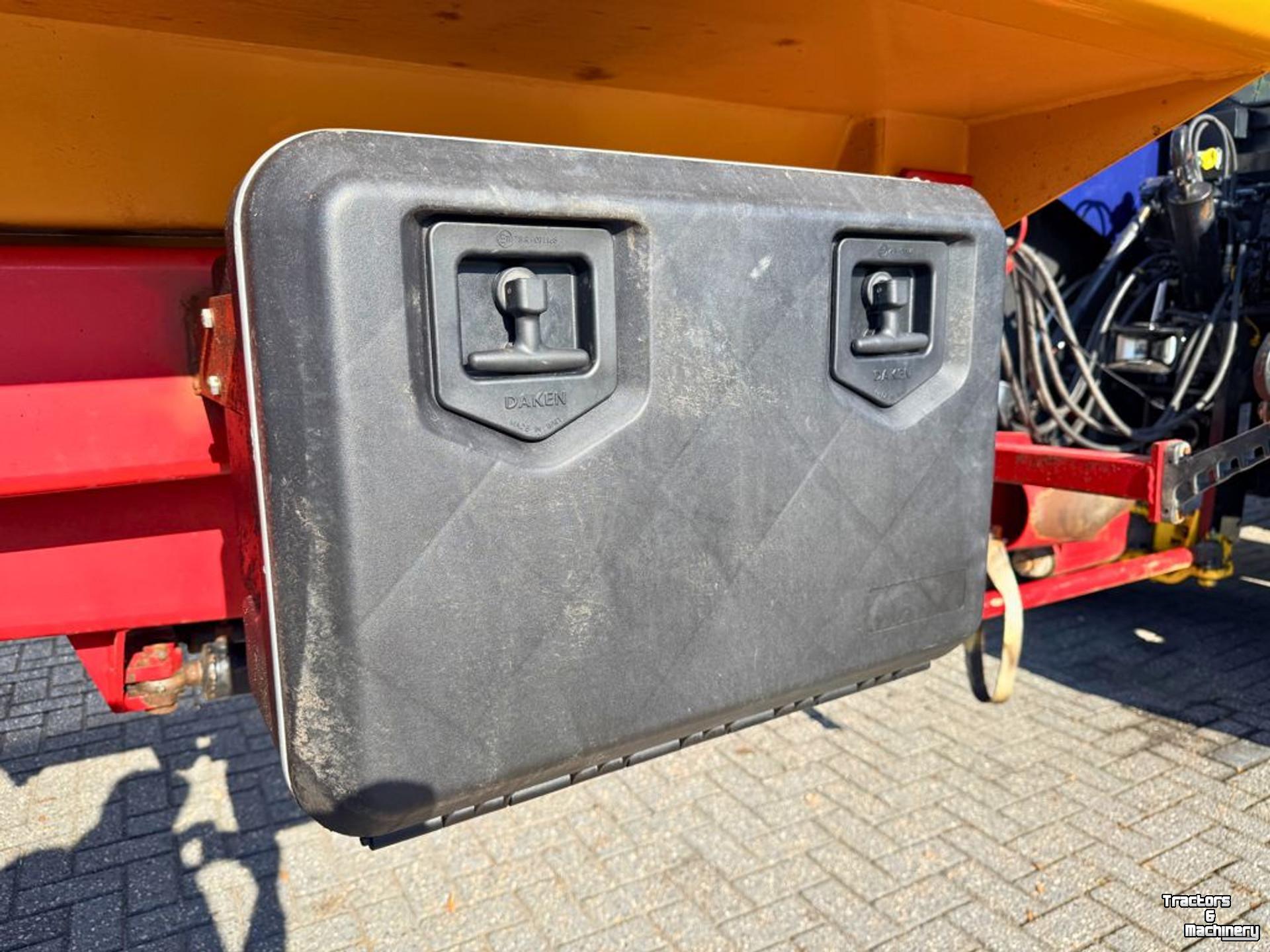 Tombereau / Benne TP VGM ZK22 Zandkipper