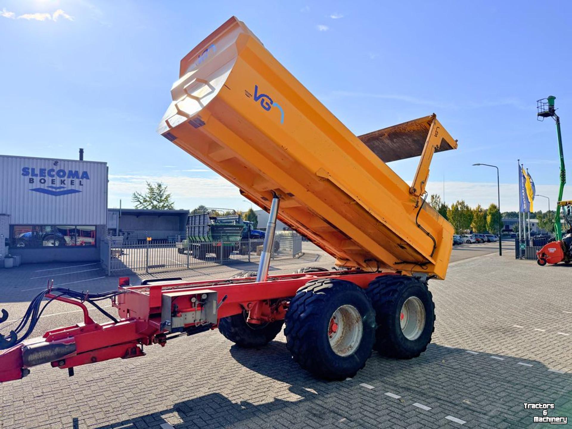 Tombereau / Benne TP VGM ZK22 Zandkipper