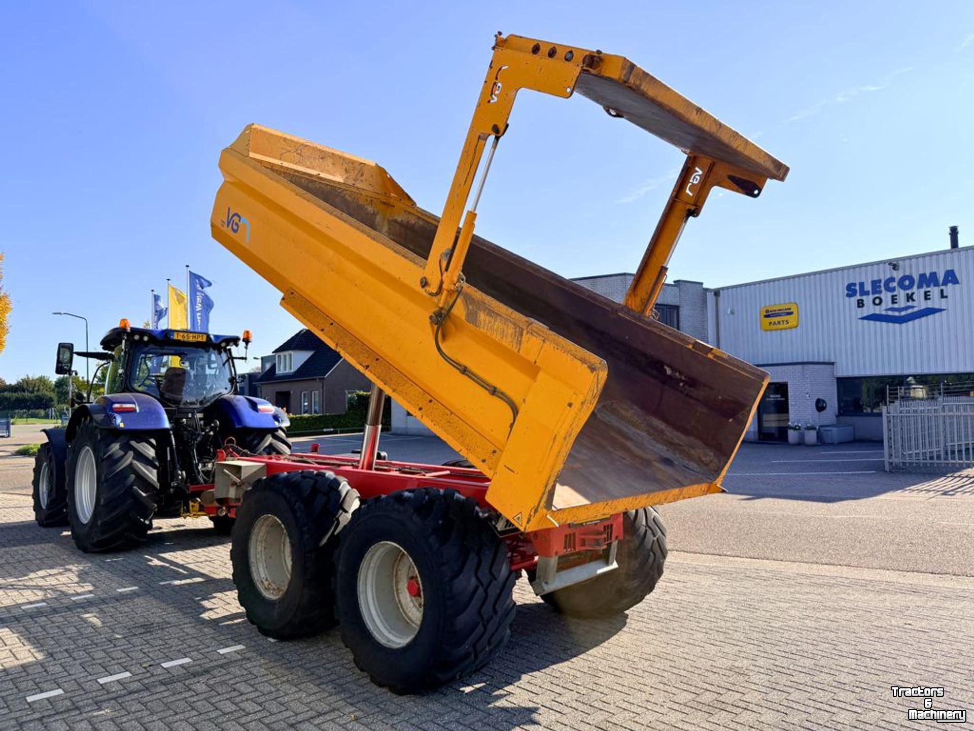 Tombereau / Benne TP VGM ZK22 Zandkipper