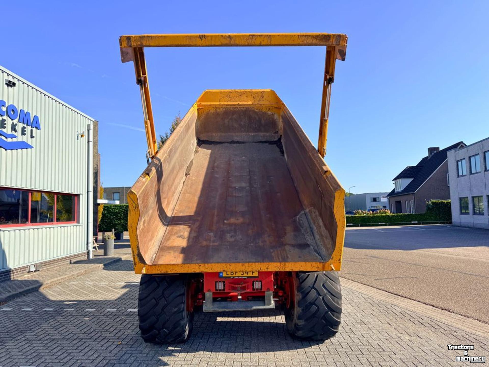 Tombereau / Benne TP VGM ZK22 Zandkipper