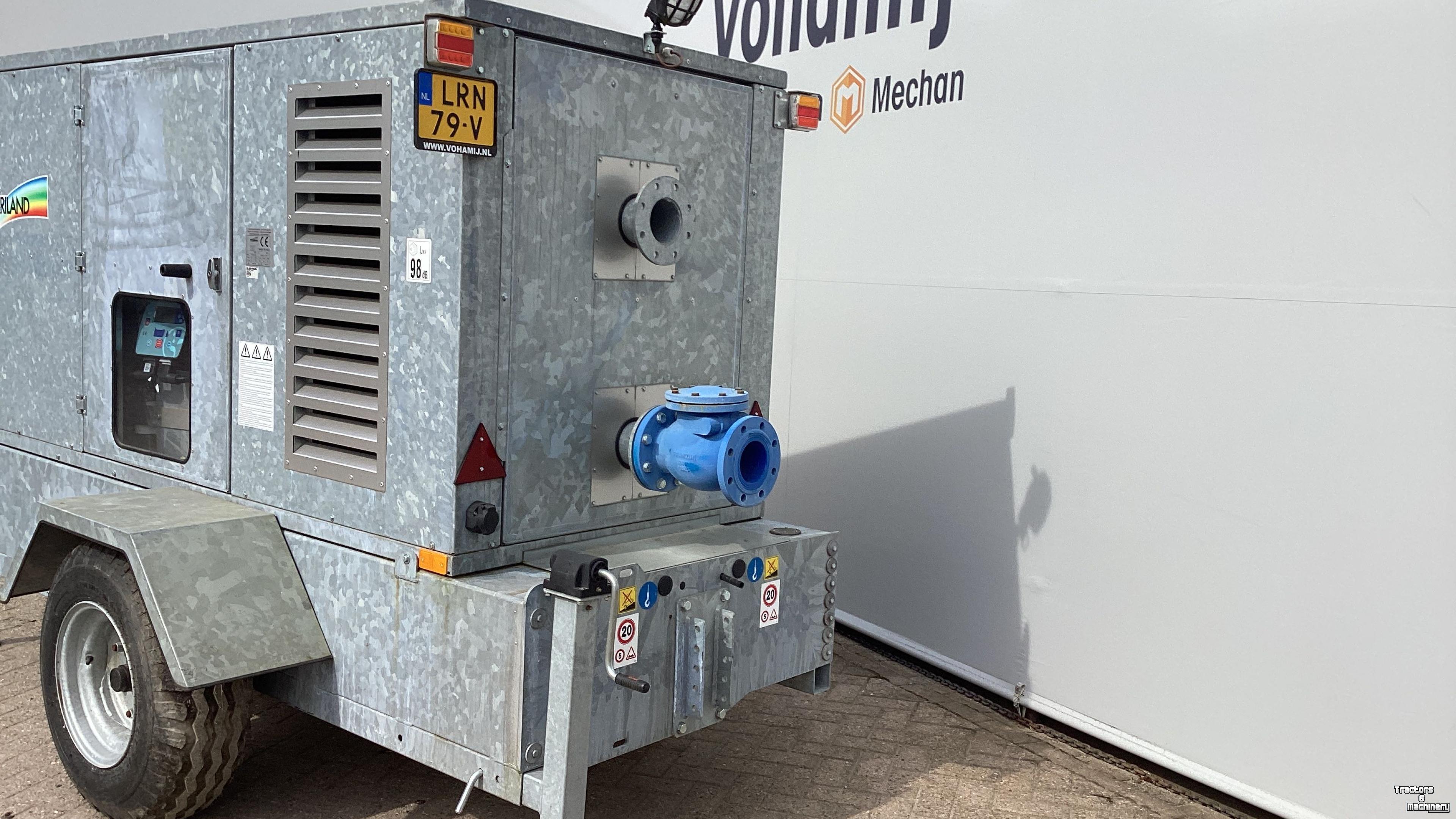 Moteur / Pompe stationair Irriland MFPTC-143