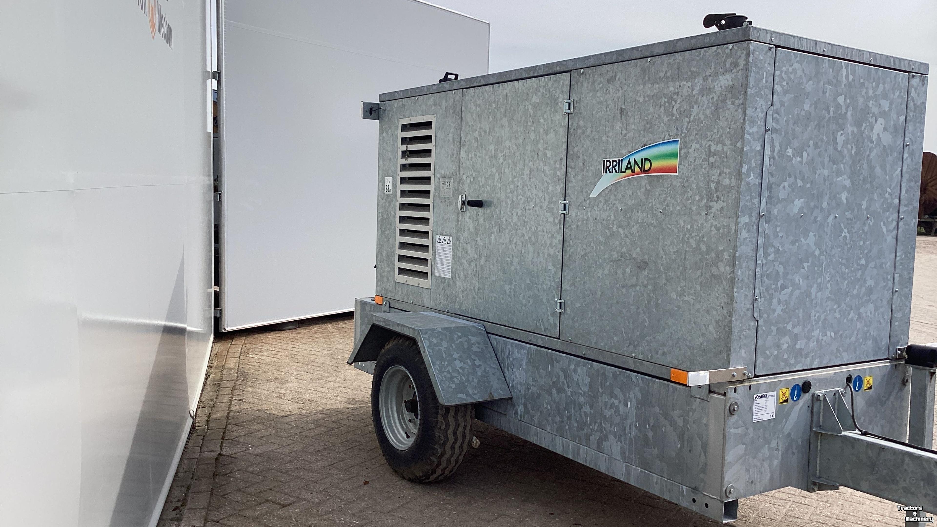 Moteur / Pompe stationair Irriland MFPTC-143