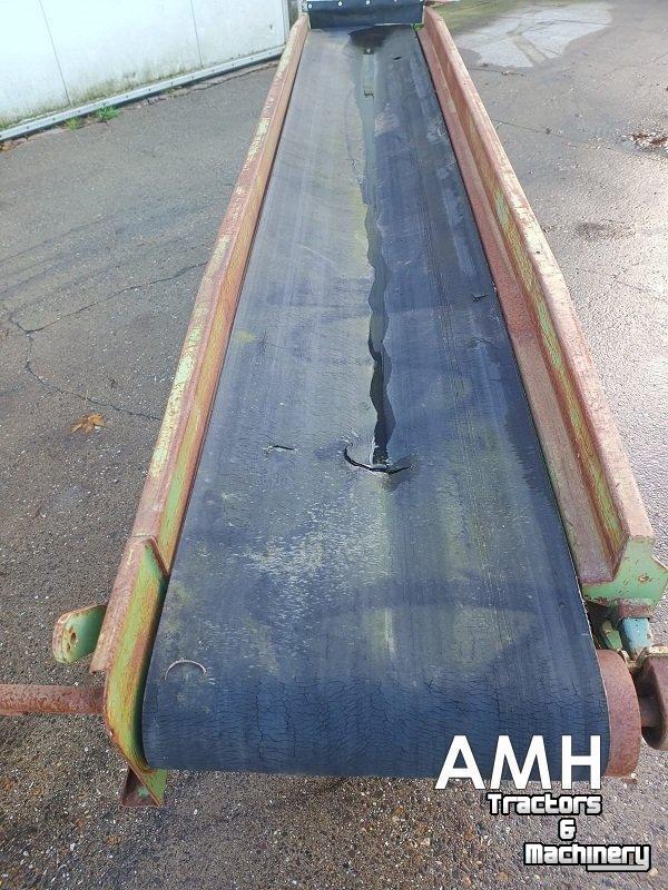 Convoyeur Grisnich Trogband 3310X500 TRANSPORTBAND VLAKKE BAND FLAT BELT CONVEYOR BELT FLACHBAND FÖRDERBAND