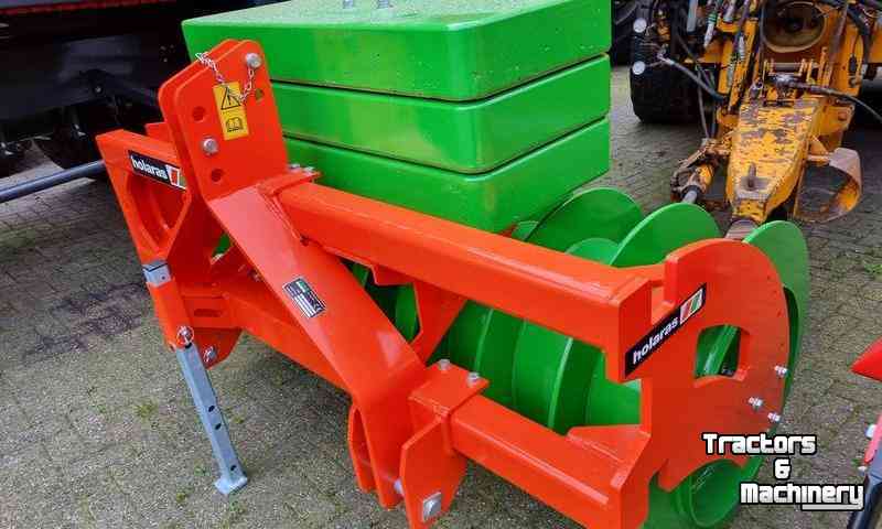 Rouleau packer de silage Holaras Stego Kuilverdichtingswals