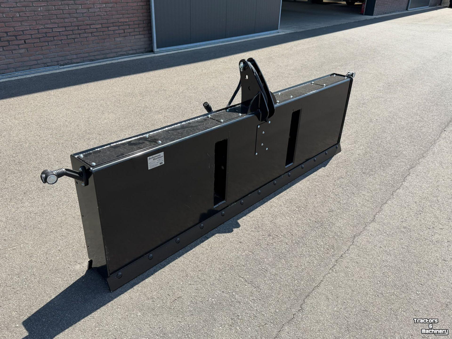 Lame niveleuse  Frontschuif / Frontgewicht / Frontbumper