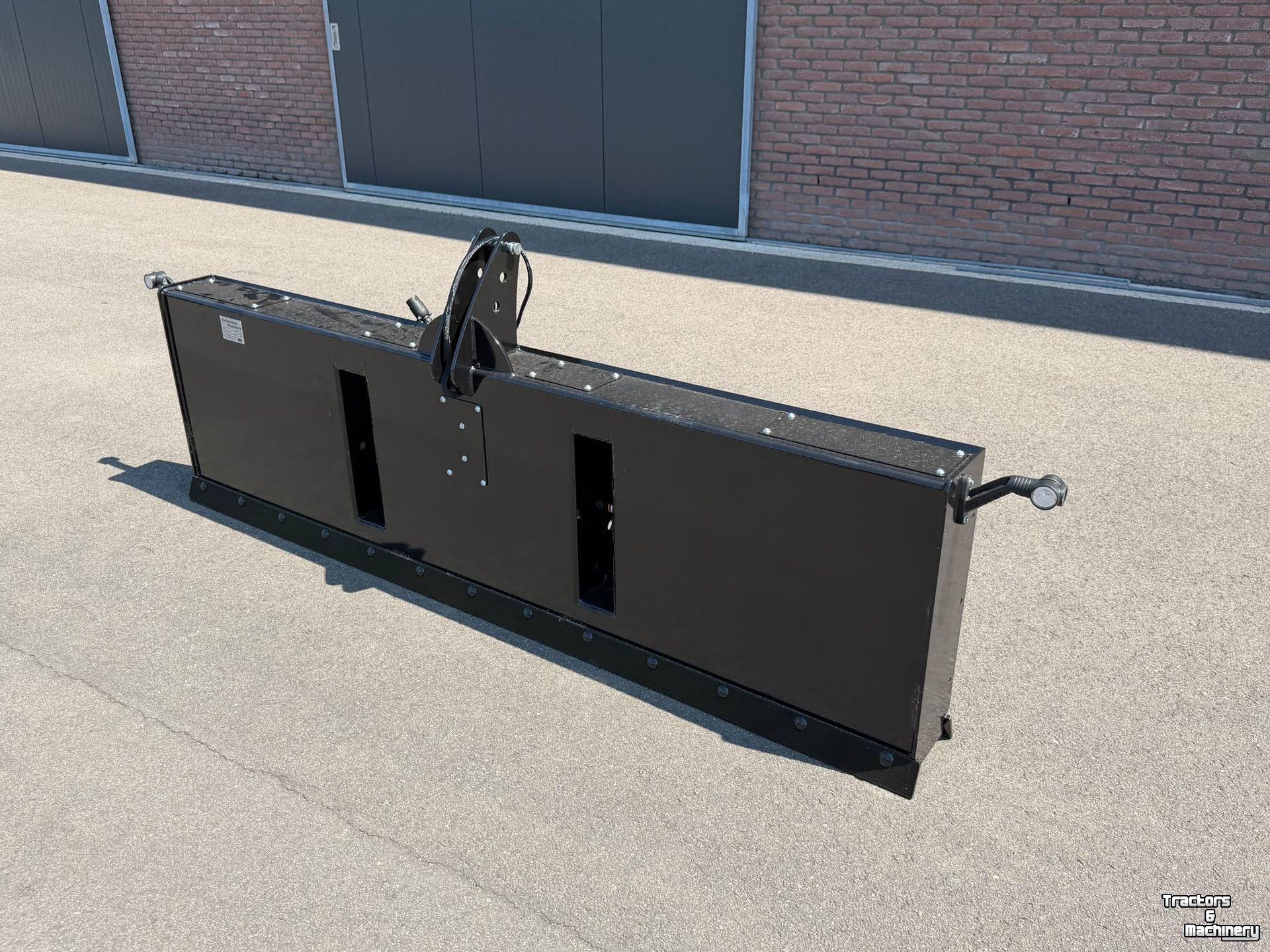 Lame niveleuse  Frontschuif / Frontgewicht / Frontbumper