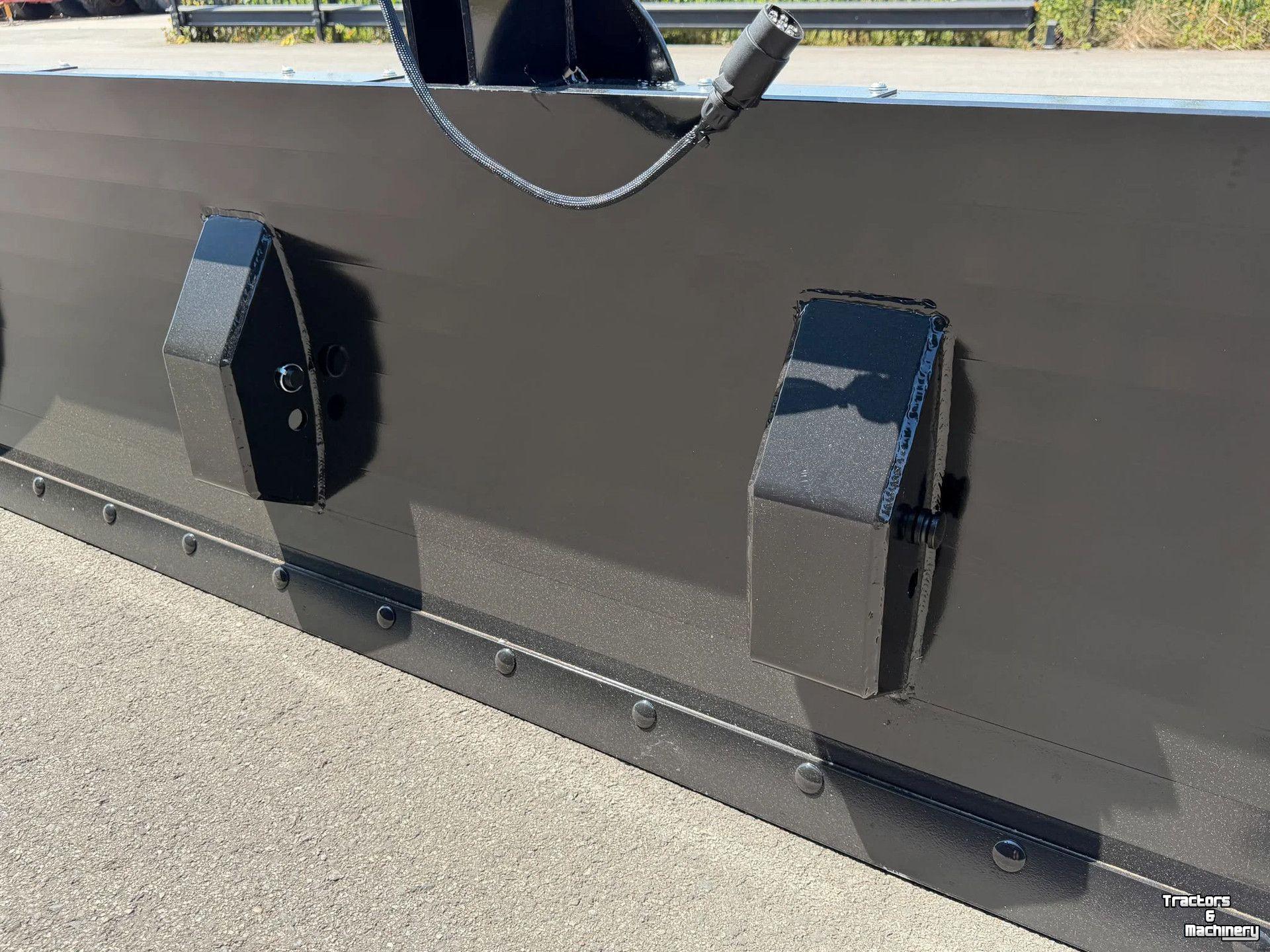 Lame niveleuse  Frontschuif / Frontgewicht / Frontbumper