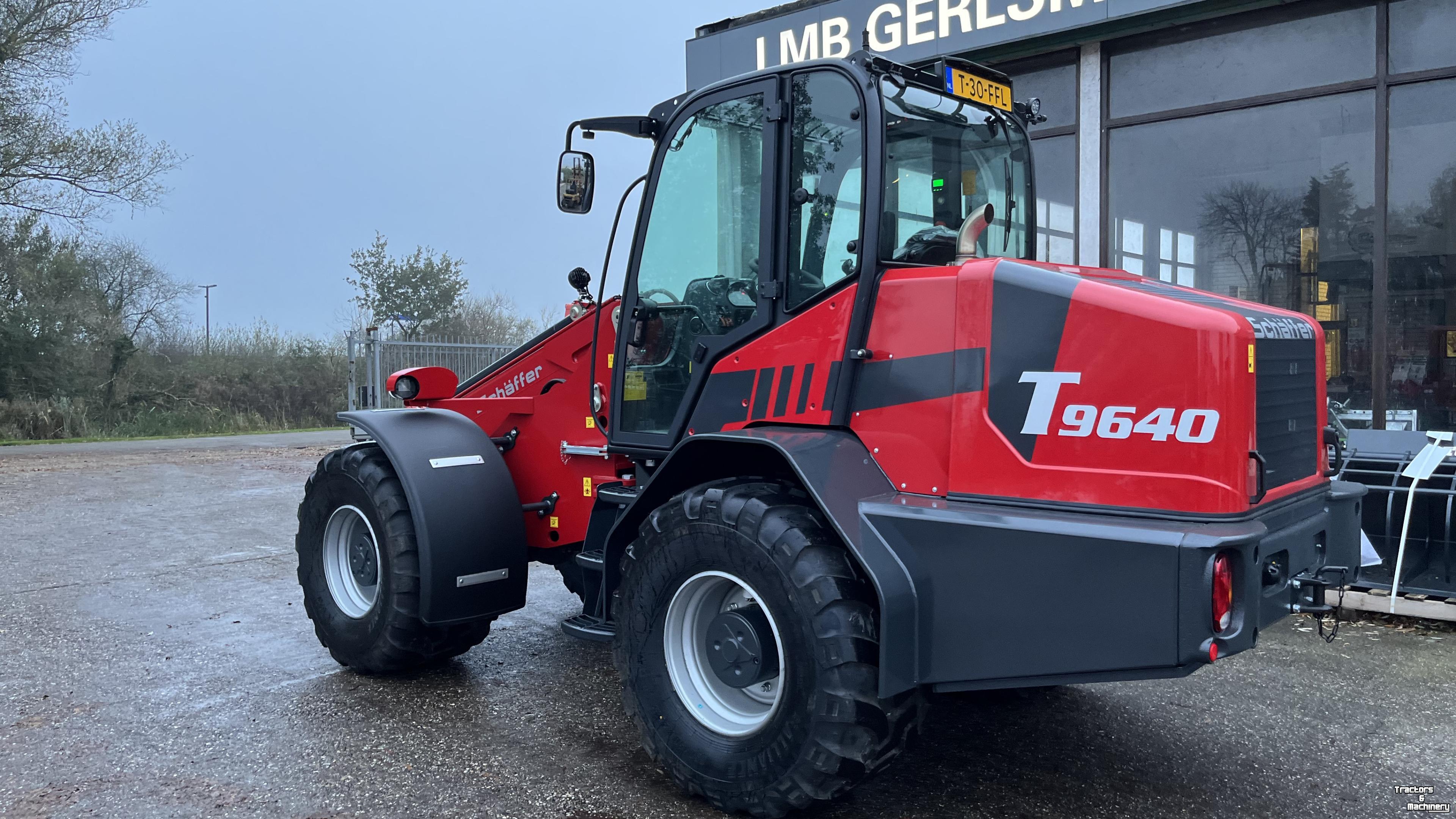 Chargeuse sur pneus Schäffer Schaffer 9640T