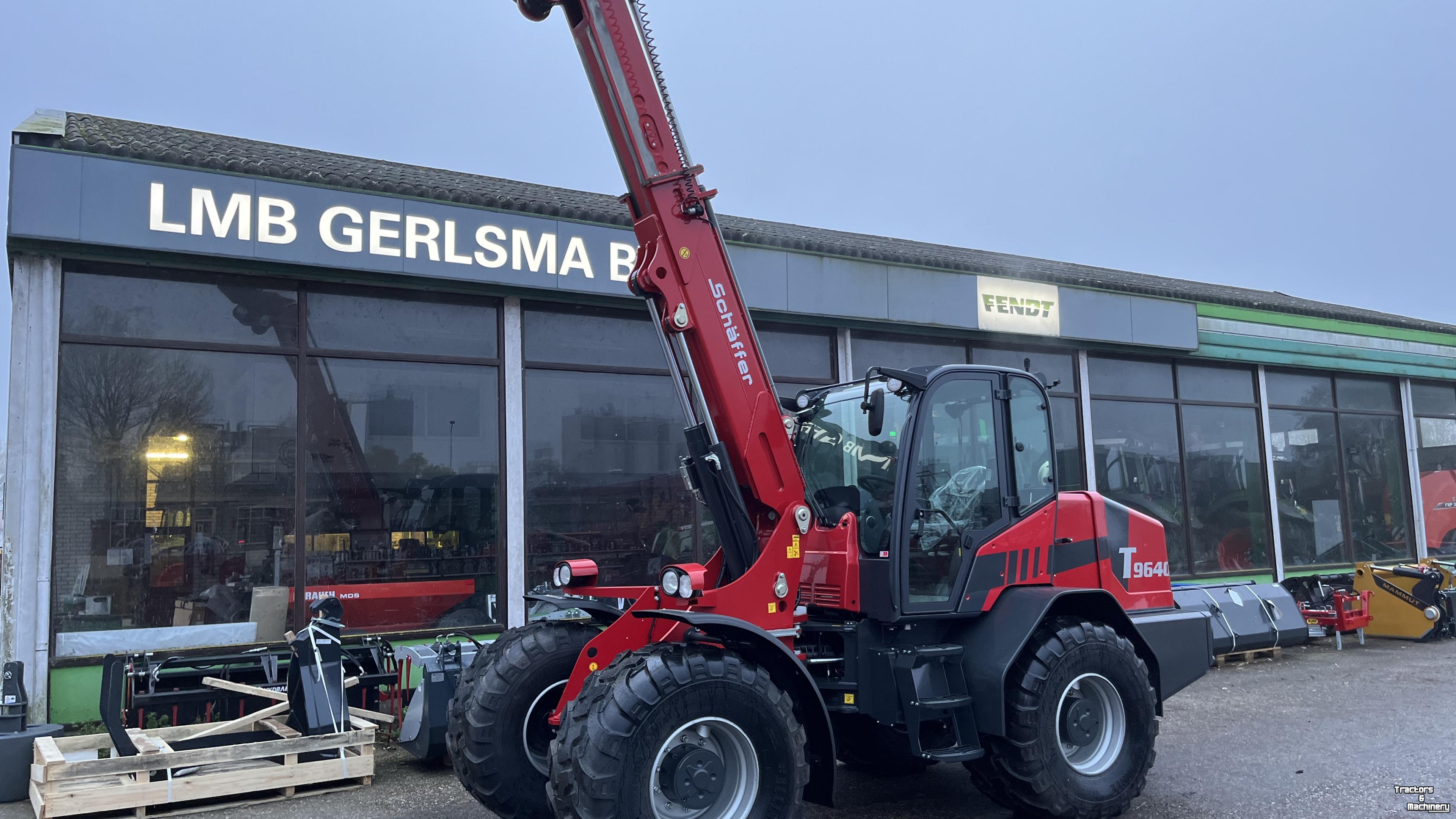 Chargeuse sur pneus Schäffer Schaffer 9640T