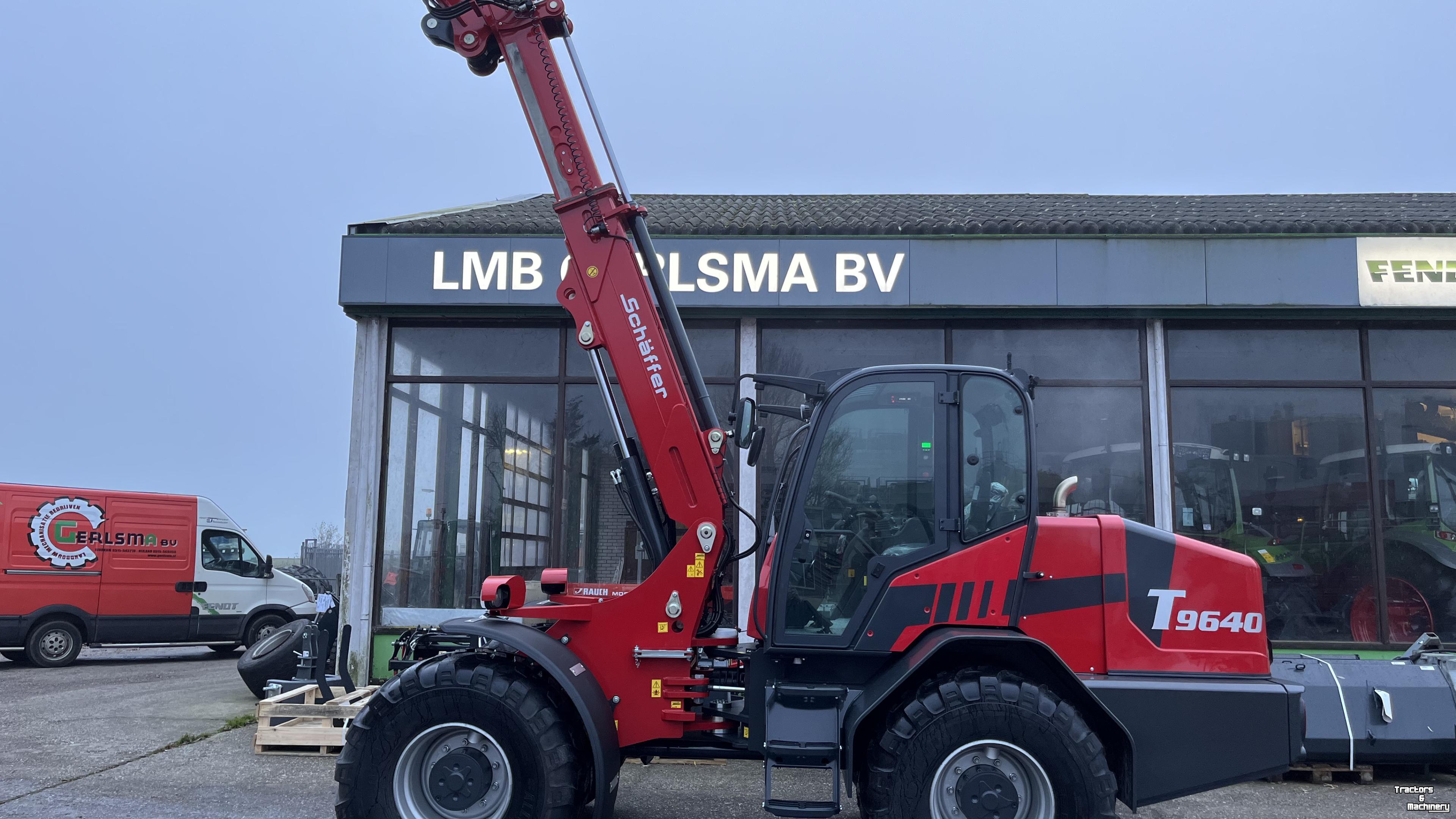 Chargeuse sur pneus Schäffer Schaffer 9640T