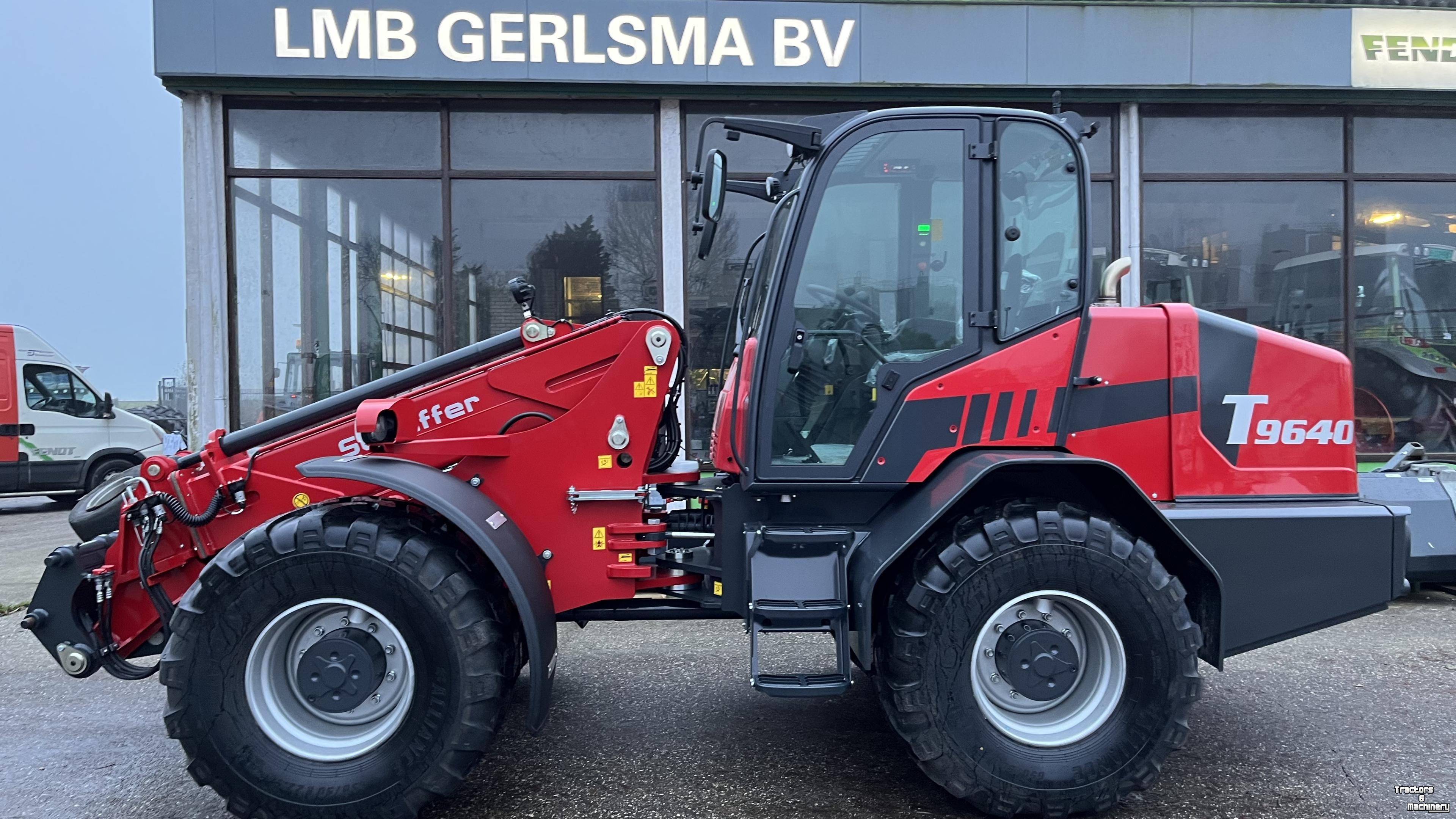 Chargeuse sur pneus Schäffer Schaffer 9640T