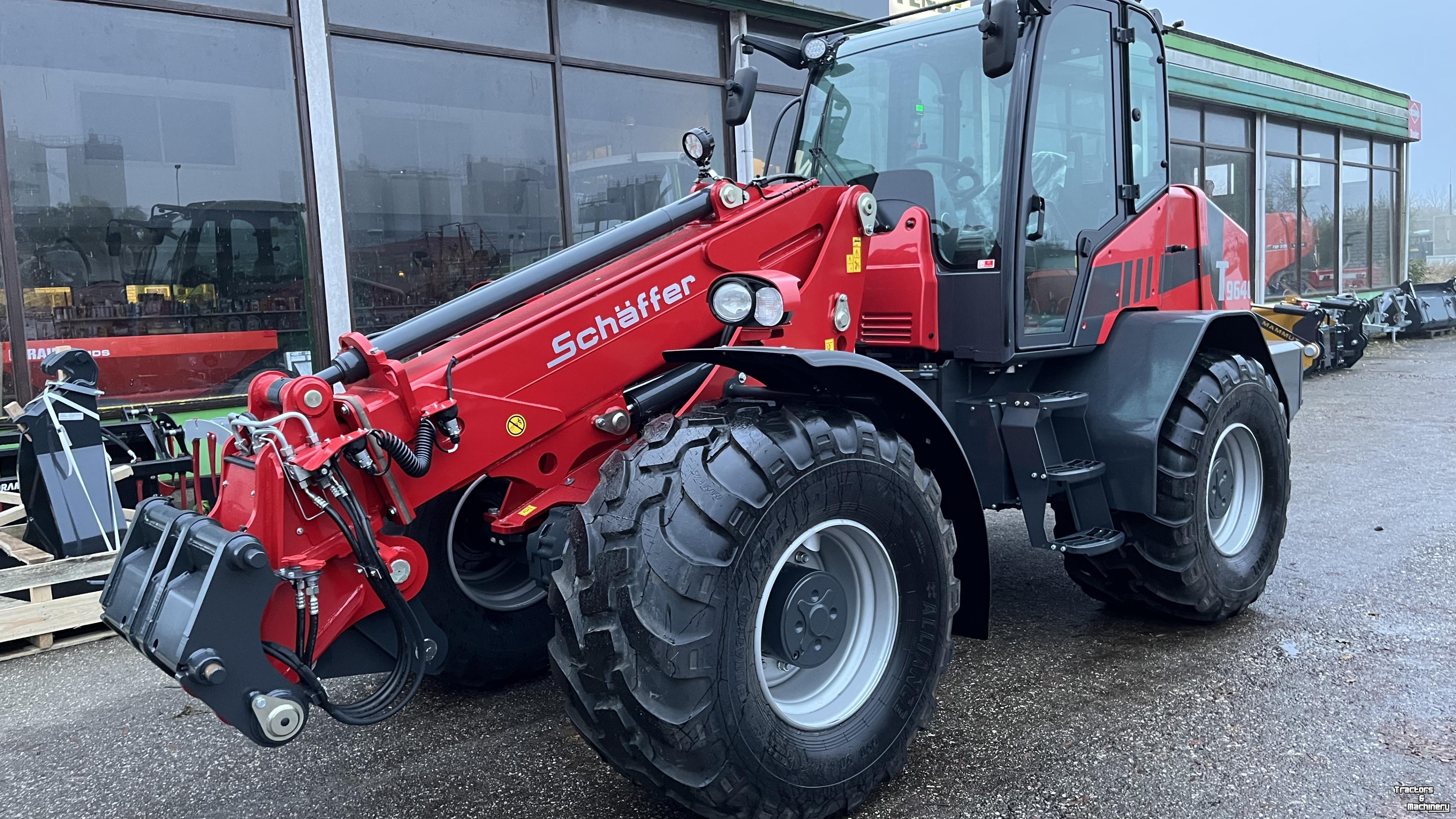 Chargeuse sur pneus Schäffer Schaffer 9640T