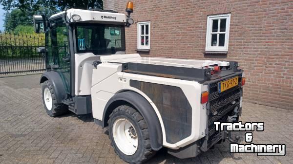 Tracteur pour vignes et vergers Multihog mxc 100 lp