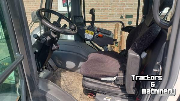 Tracteur pour vignes et vergers Multihog mxc 100 lp