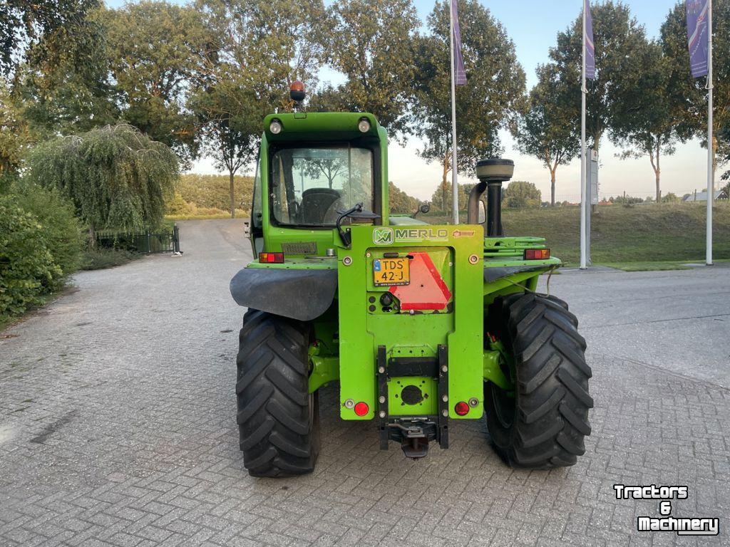 Chargeur Télescopique Merlo P40.7