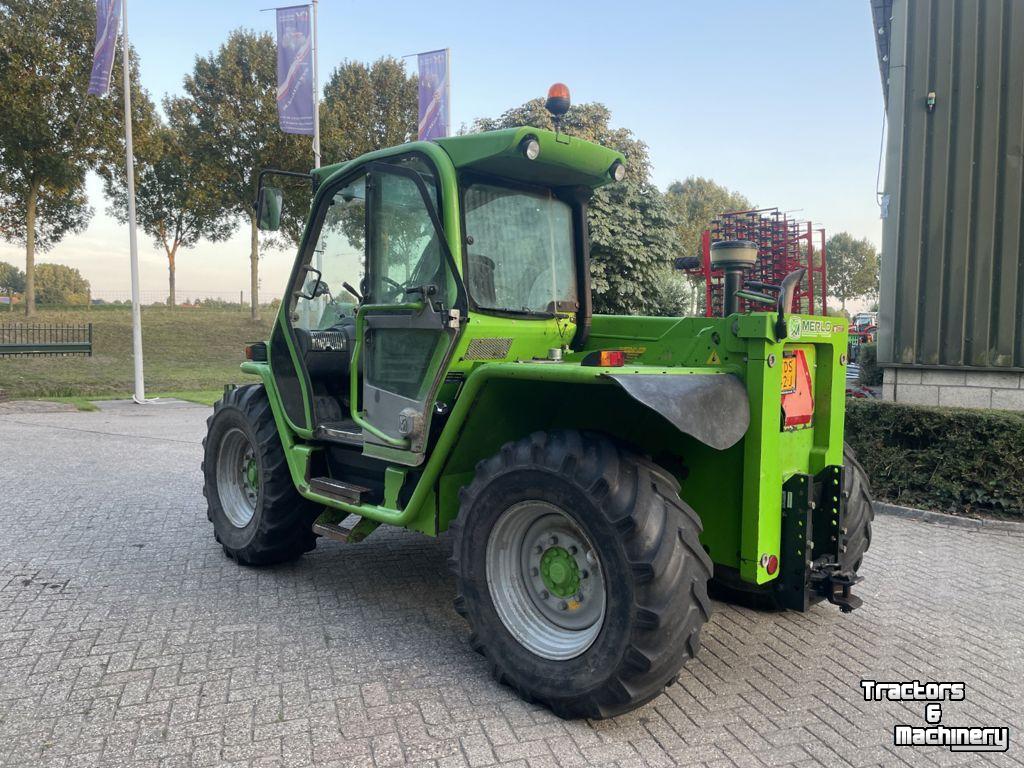 Chargeur Télescopique Merlo VERREIKER TYPE P40.7