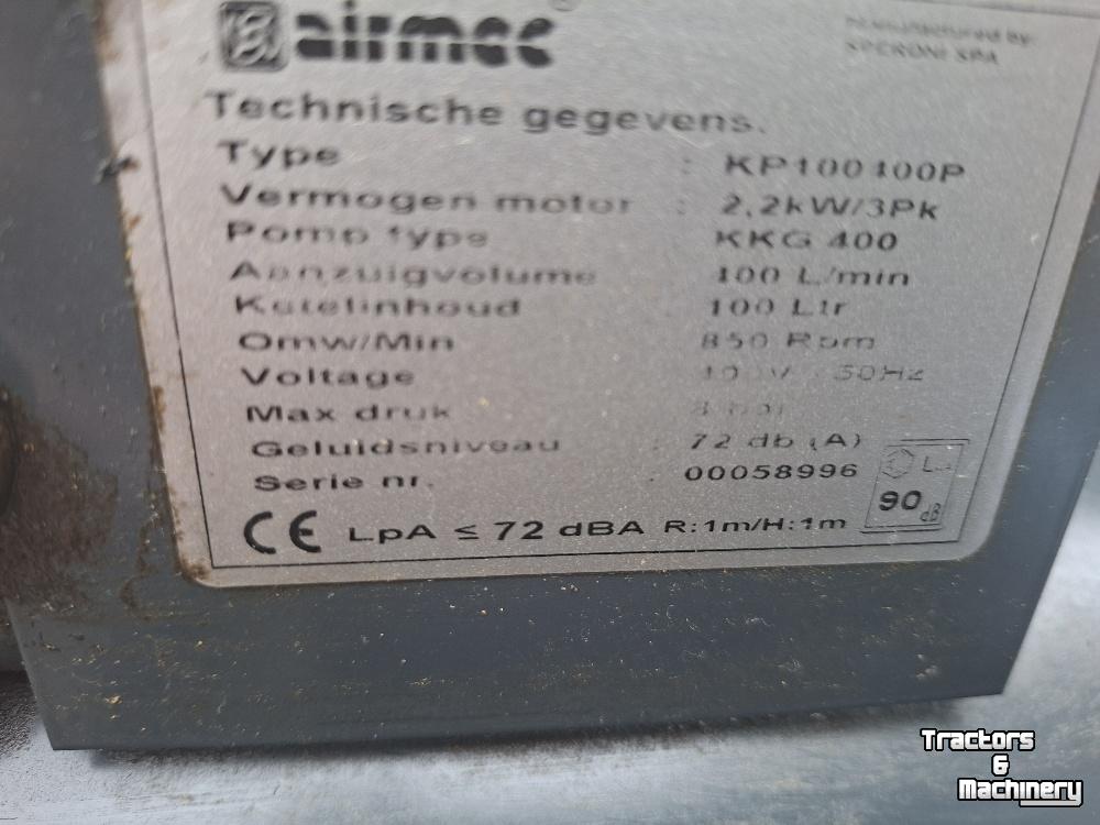 Compresseur mobile  COMPRESSOR  KP100