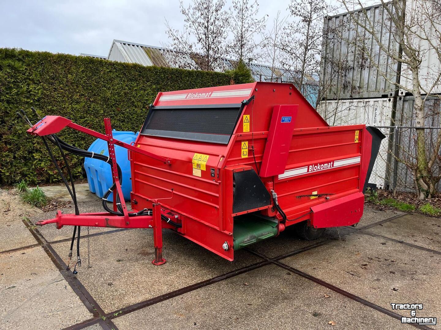 Mélangeuse Trioliet MULTIFEED