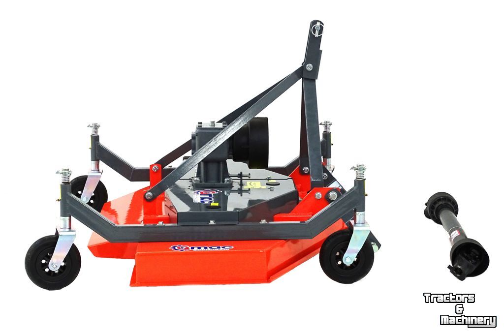 Tondeuse de refus Qmac Maaidek 150 tbv Tuin & Park compact tractor bloter maaier