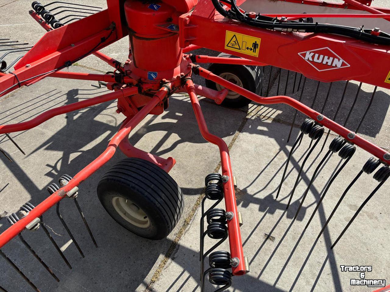 Andaineur Kuhn GA6000