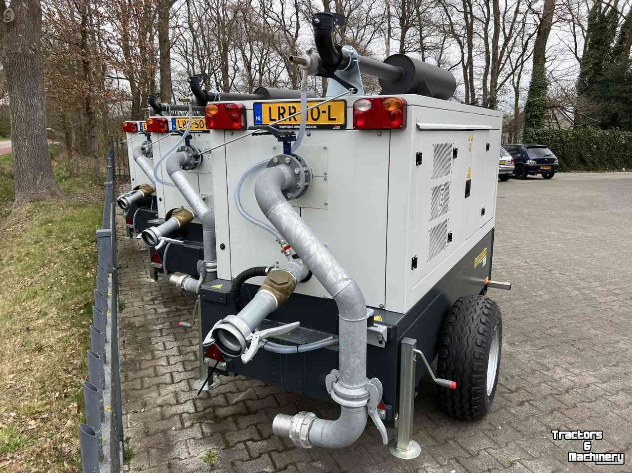 Moteur / Pompe stationair Euromacchine Euromacchine motorpompset