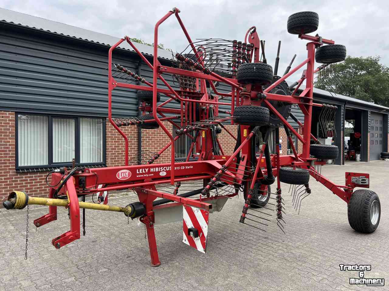 Andaineur Lely Hibiscus 915 CD Vario