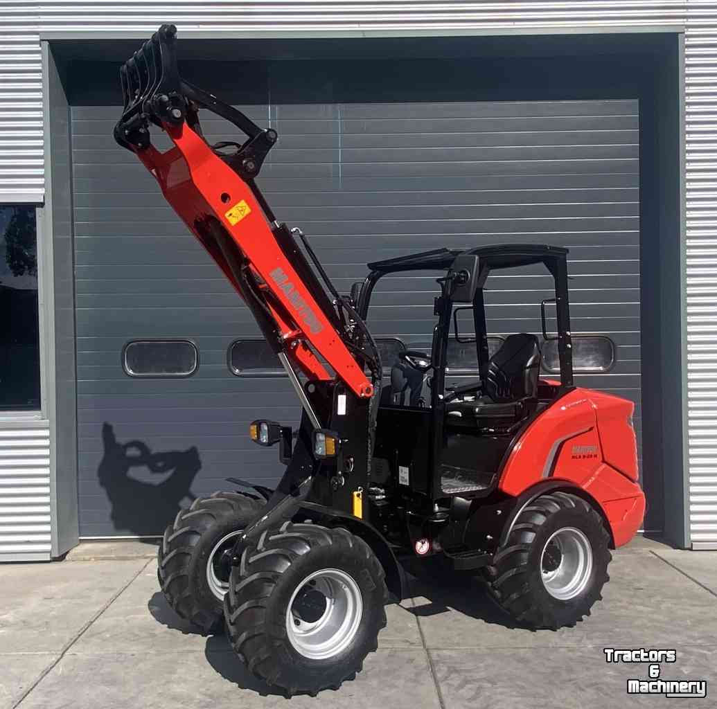 Chargeuse sur pneus Manitou MLA 3-25 H