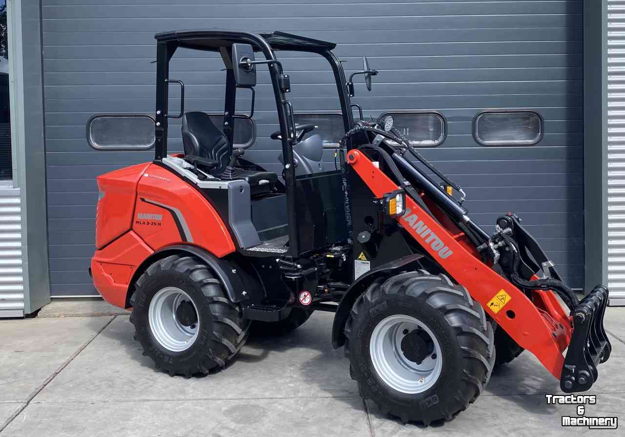 Chargeuse sur pneus Manitou MLA 3-25 H