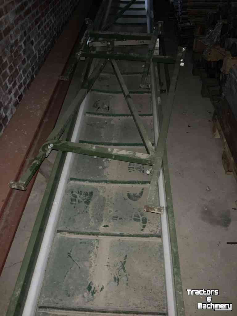 Convoyeur Schouten 10 meter | sorteer | band met meenemers