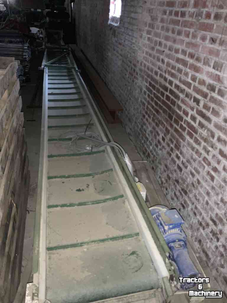 Convoyeur Schouten 10 meter | sorteer | band met meenemers