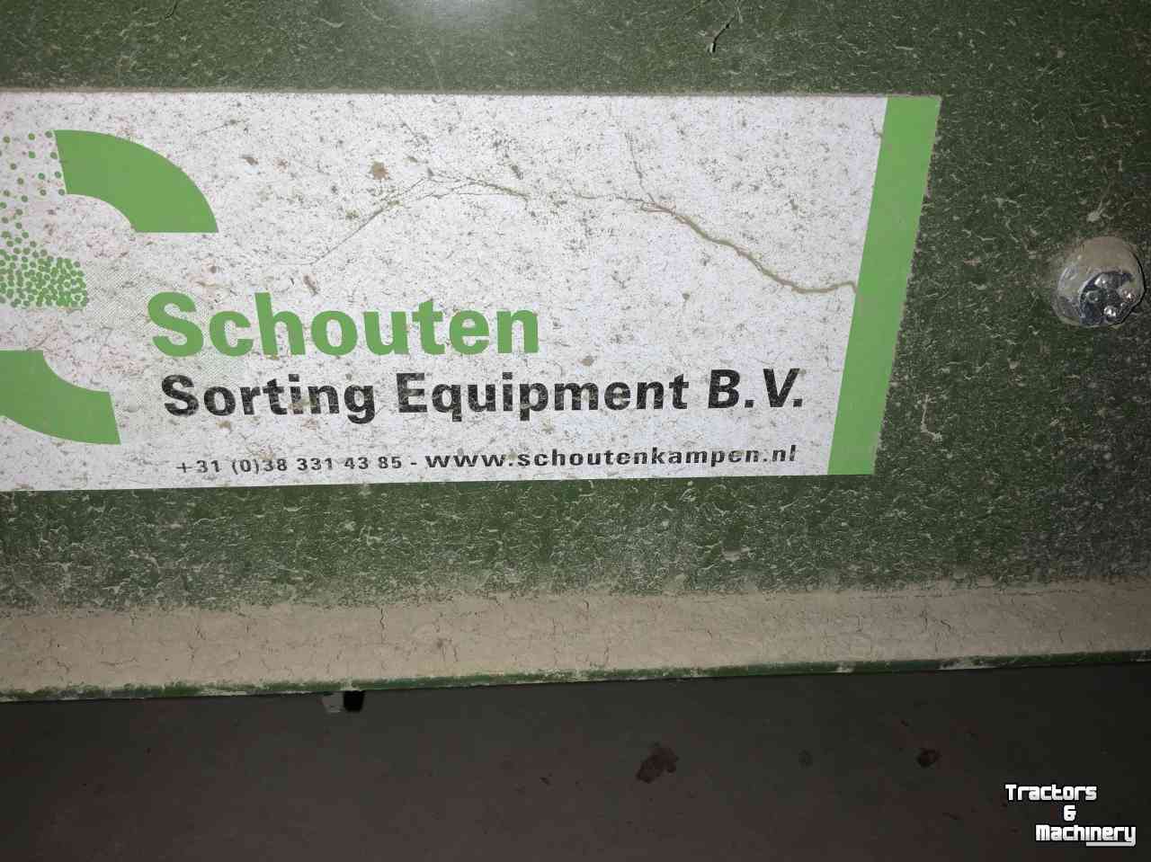 Convoyeur Schouten 10 meter | sorteer | band met meenemers
