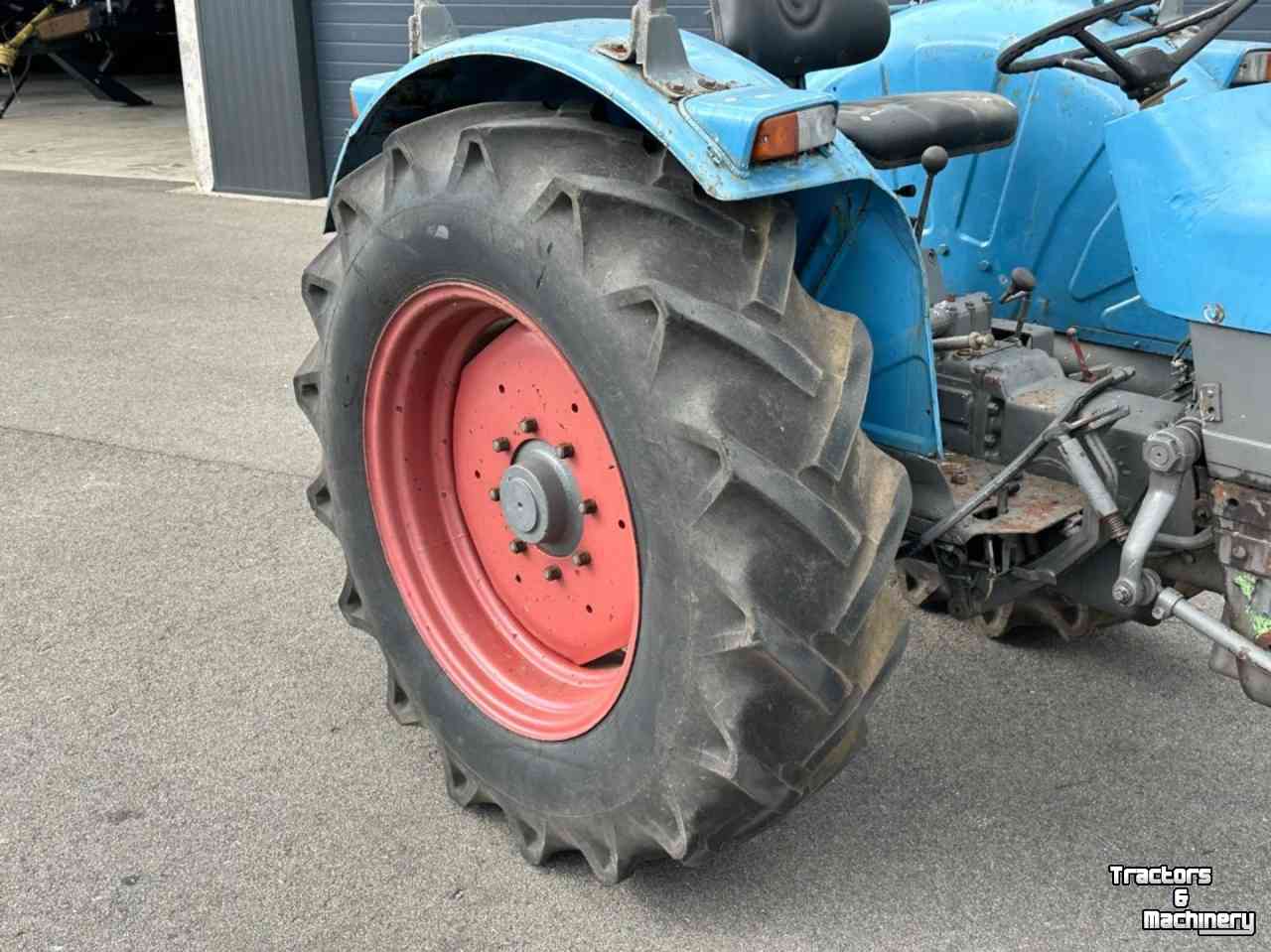 Tracteurs anciens Eicher Koningstiger 2