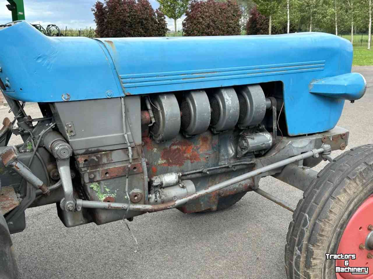 Tracteurs anciens Eicher Koningstiger 2