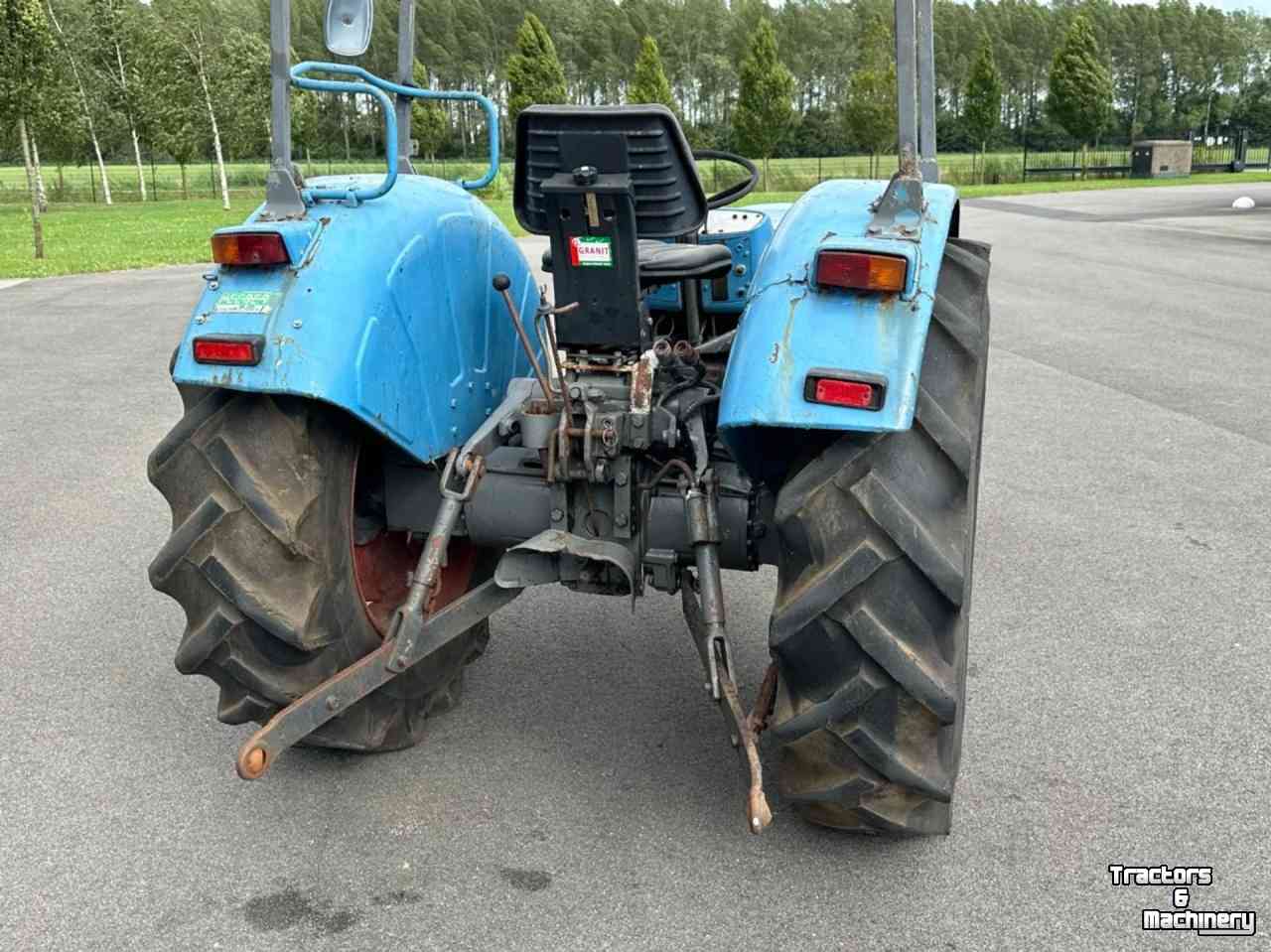 Tracteurs anciens Eicher Koningstiger 2