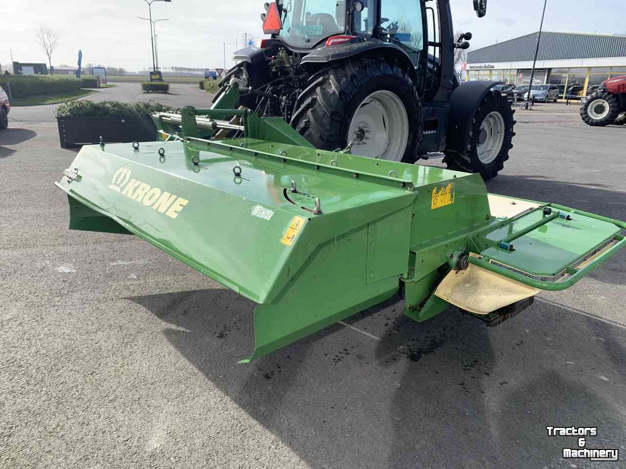 Faucheuse Krone Easy cut 280cv