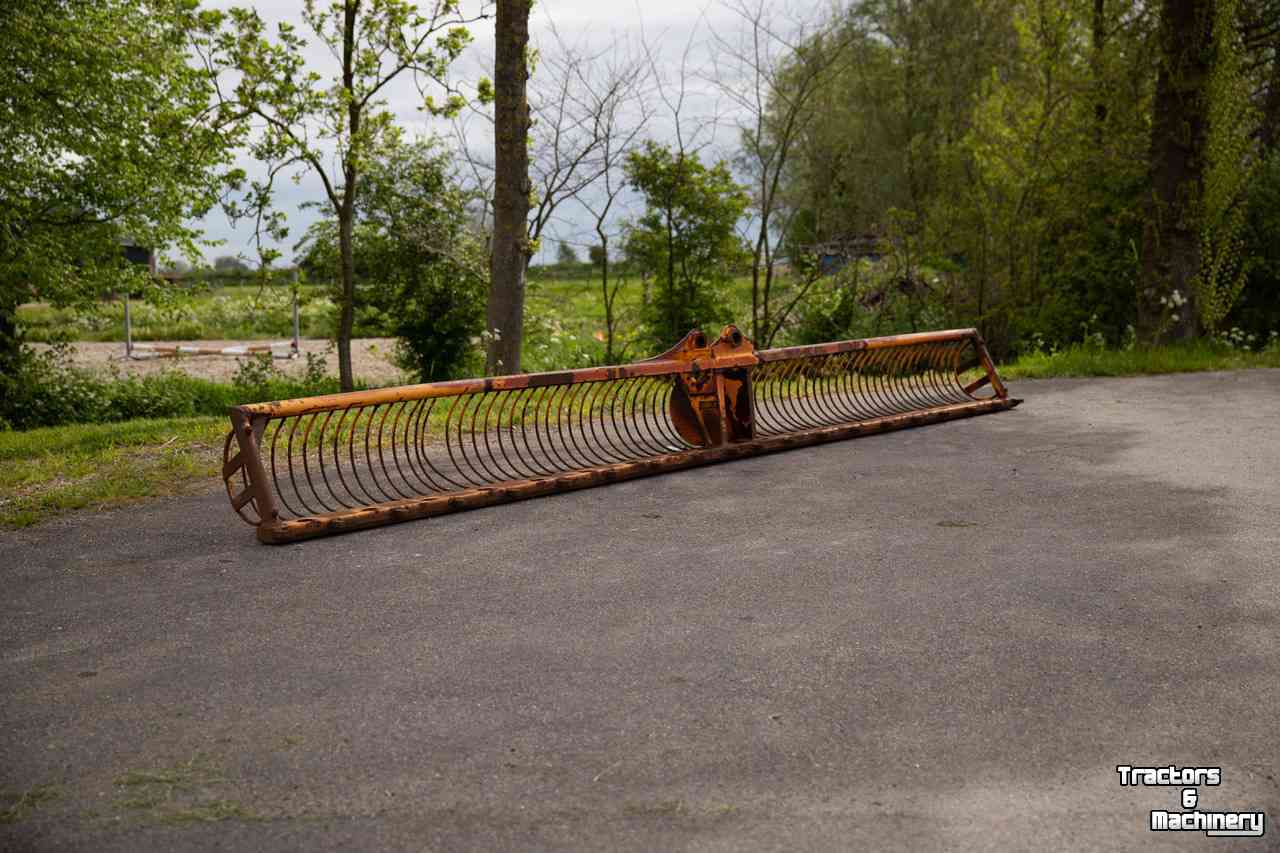 Benne de fauche Herder mxl 550