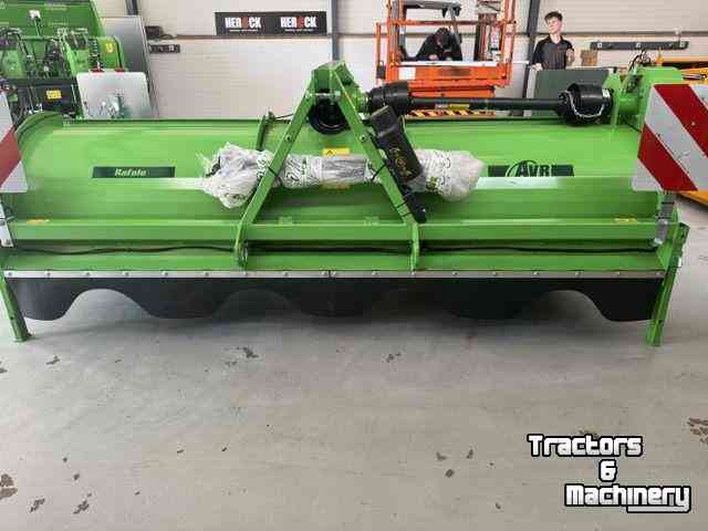 Broyeur de fanes AVR Rafale 4x75