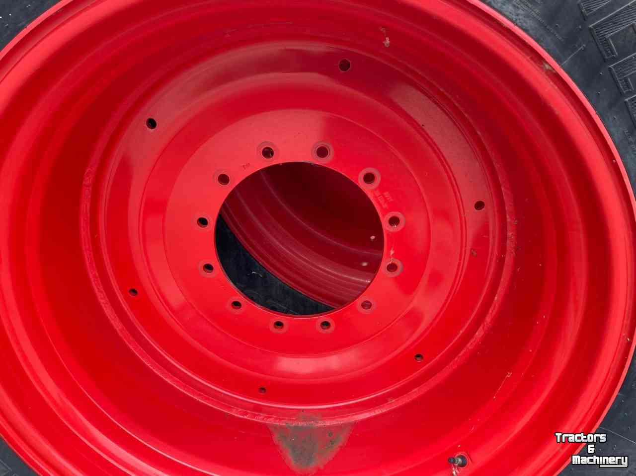 Roues, Pneus, Jantes, Barillets Jumelage  Set Trelleborg TM 1000 VF 750/75R46  en  650/65R38