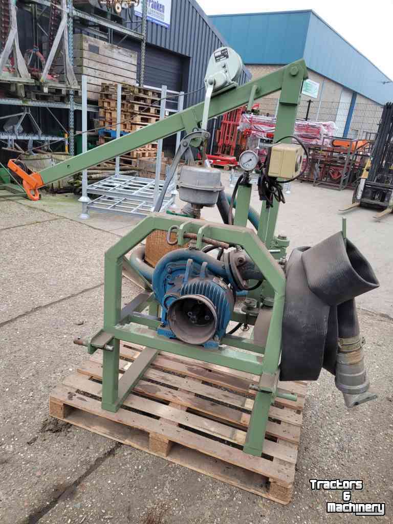 Pompe d‘irrigation Bauer Aftakaspomp Famos 4/80