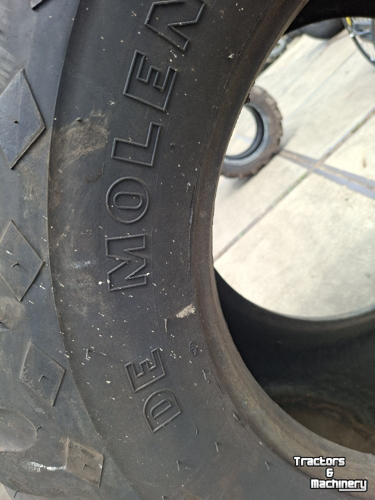 Roues, Pneus, Jantes, Barillets Jumelage  550/60R22.5