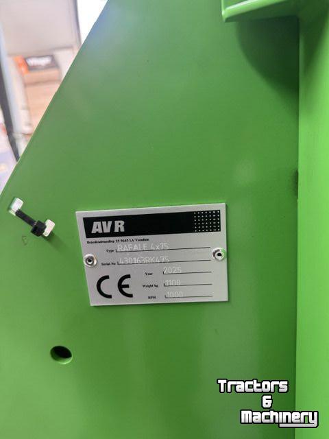 Broyeur de fanes AVR AVR Rafale 4x75