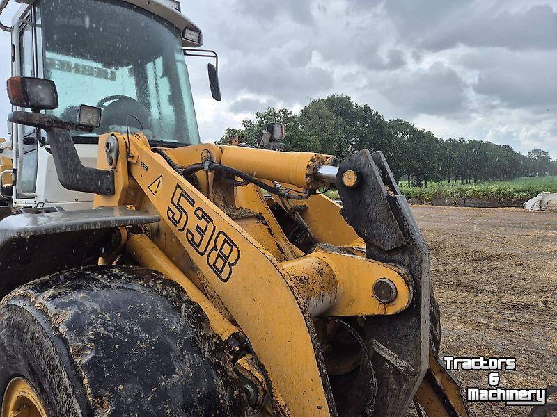 Chargeuse sur pneus Liebherr L538