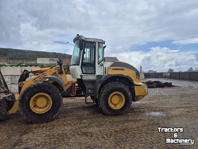 Chargeuse sur pneus Liebherr L538