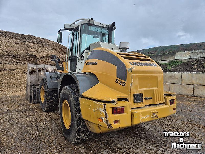Chargeuse sur pneus Liebherr L538