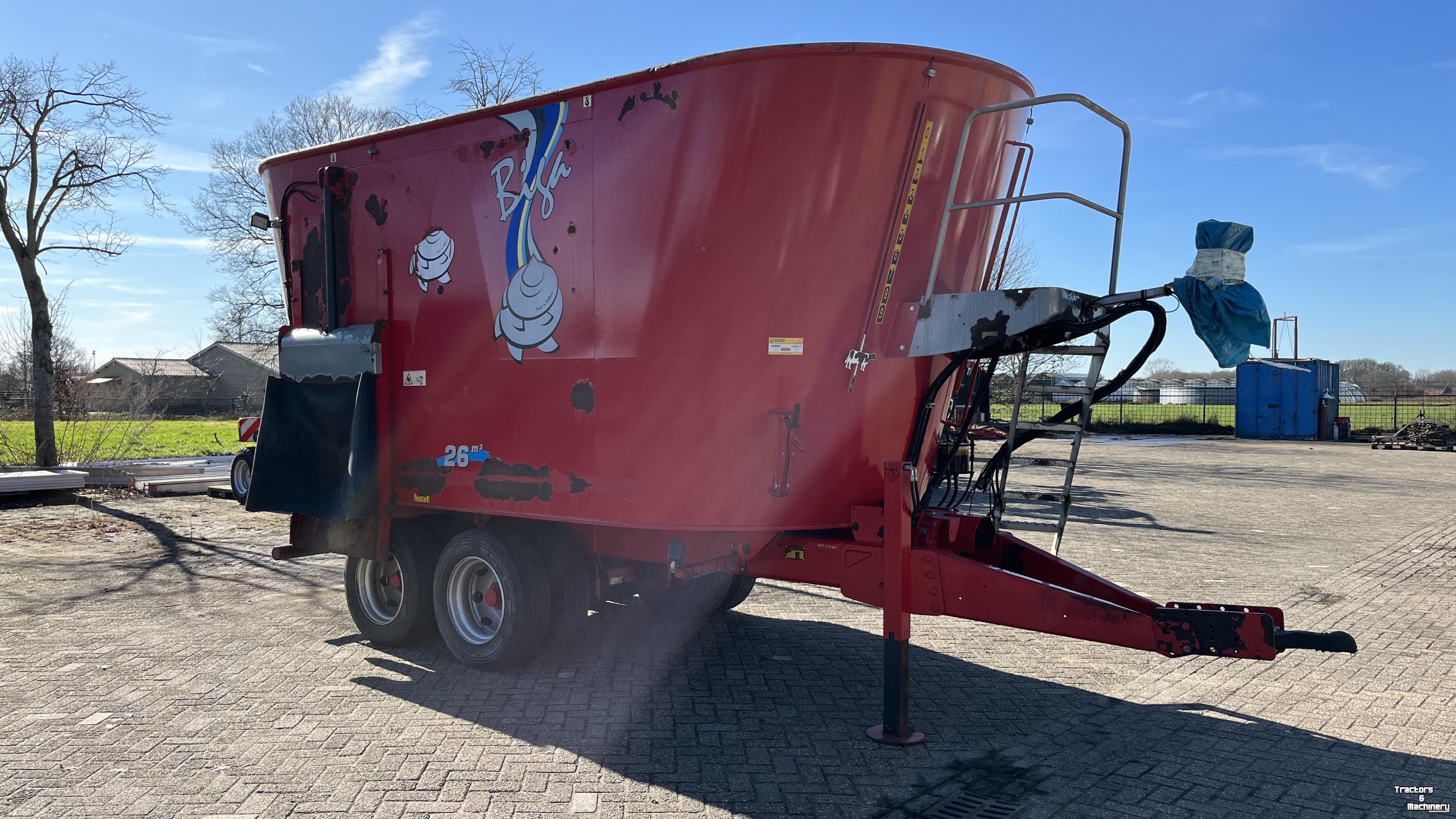 Mélangeuse Peecon Biga 260