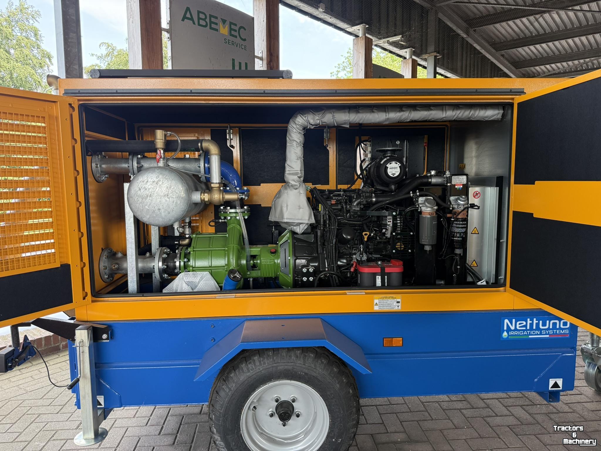 Pompe d‘irrigation Nettuno -Pomp ATLANTIC Super Silent 74pk Stage V