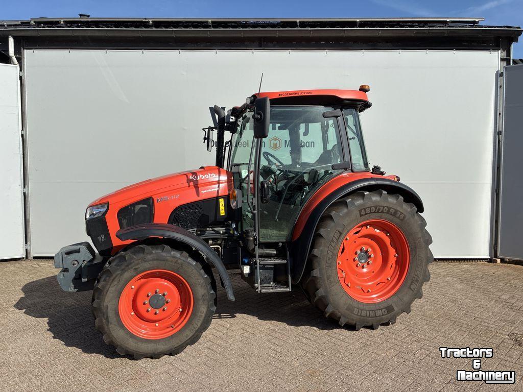 Tracteur Kubota M5-112