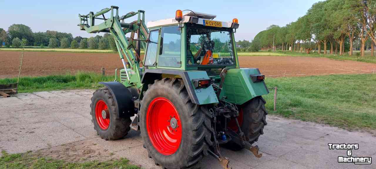 Tracteurs Fendt Farmer 310